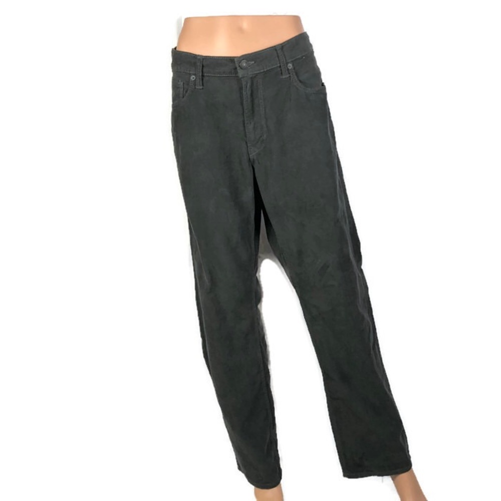 AE Men Original Straight Corduroy Pants 36x32 NWT